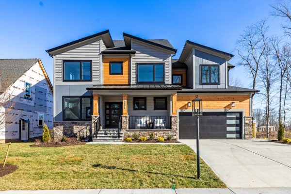 New Home Elevations at RounTrey
