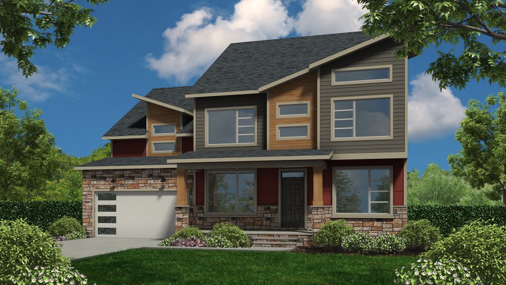 Bronte Modern Frontload_White