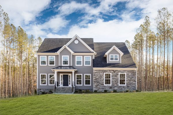 Bronte - 2 Story House Plans in VA