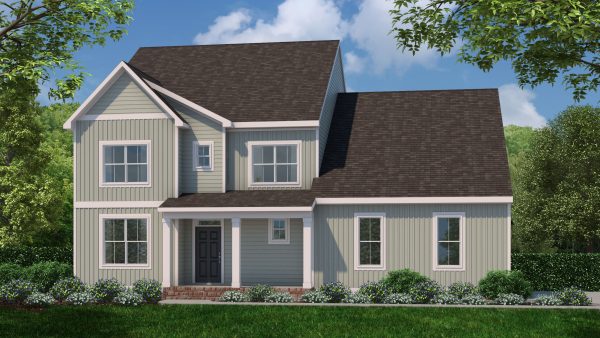 Florence Farmhouse - 2 Story House Plans in VA