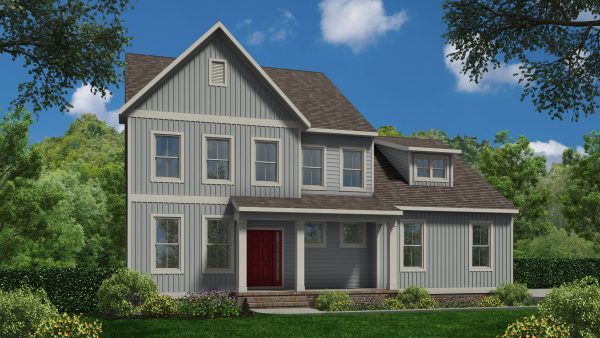 Olivia Farmhouse - 2 Story House Plans in VA