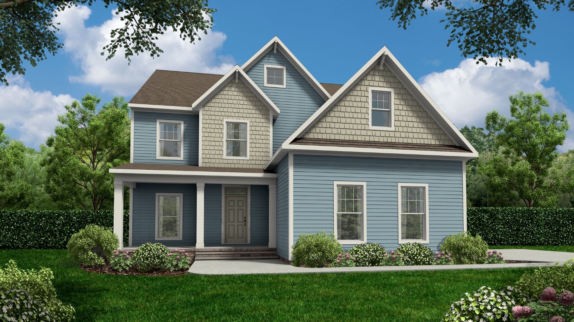 Madison Vintage - 2 Story House Plans in VA
