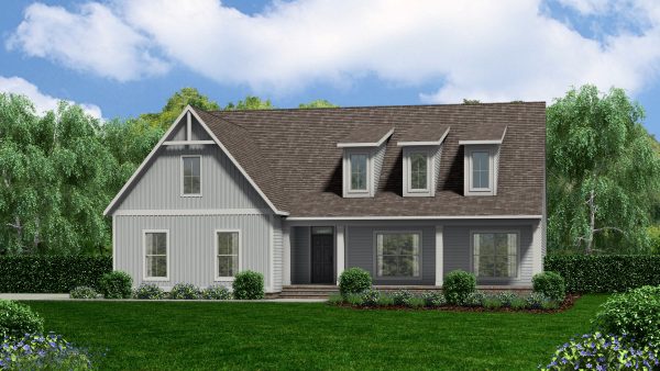 Windemere Farmhouse - Single Story House Plans in VA